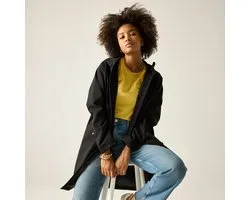 Veste imperméable à capuche Levita Longline pour femme
