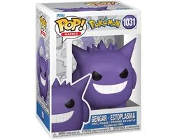 Pop Games: Pokémon - Gengar Ectoplasma Funko Pop #1031