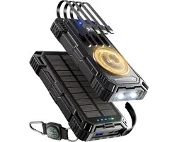 Golden Sound Pulse - Powerbank Solar 20.000