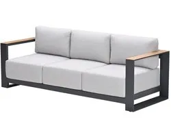 Garden Impressions Malakka loungebank - light teak look