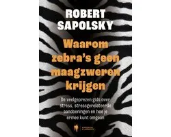 Waarom zebra's geen maagzweren krijgen