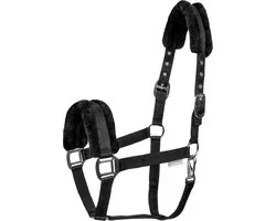 Waldhausen Halster First Zwart - Paardenhalster - Full