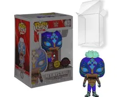 Funko Pop! WWE Rey Mysterio #93 Glow In the Dark Exclusive Amazon !