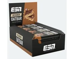 ESN Designer Oatbar – Chocoladechip Haverreep – Met Haver, Chocolade, Eiwitten & Complexe Koolhydraten – Energie & Spierherstel – 100g