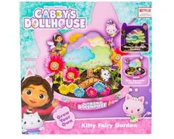 Gabby's Dollhouse Kitty Fairy Garden
