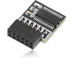 TPM 2.0 Module voor GC TPM2.0 S - 12Pin SPI Beveiligingsmodule voor Windows 10/11