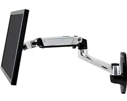 Ergotron Monitor, schwarz