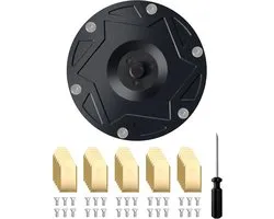 6-piece robotic lawnmower blade disc + 30 blades, compatible with Segway Navimow H500E, H800E, H1500E, H3000E blade disc robotic lawnmower turntable