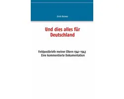 Und dies alles für Deutschland