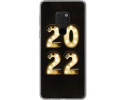 Coque Huawei P40 Lite - Nouvel An - Nouvel An - 2022 - Coque de téléphone en Siliconen