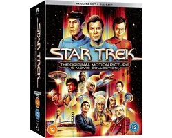 Star Trek The Original Motion Picture Collection (1-6) 4K UHD + blu-ray