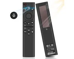 Geschikt voor BN59-01385A Samsung Smart TV Solar Voice Remote Control, Universele afstandsbediening, Vervangende afstandsbediening met USB Type-C, geschikt voor Samsung Smart TV Afstandsbediening