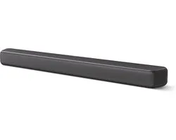 Philips TAB5109 Barre de son - 2.0 canaux - Mini barre de son : Petite barre de son pour TV ou PC - 120 W - DTS Virtual:X - petite : profil plus bas et largeur limitée