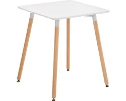 CLP Viborg Keukentafel wit