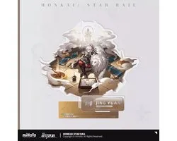 MiHoYo Honkai: Star Rail Acryl Figure: Jing Yuan 20 cm Mini-Figuur