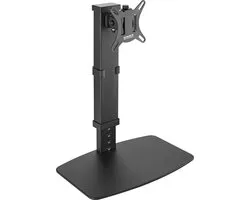 SpeaKa Professional SP-TMS-200 Monitorvoet Aantal monteerbare displays: 1 Display(s) 43,2 cm (17) - 81,3 cm (32) Zwar