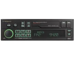 Pioneer Sxt-c10ps Autoradio Transparant
