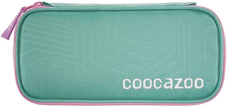 coocazoo Federmäppchen PencilDenzel „Springman“ türkis/rosa, Schlamperetui, ...