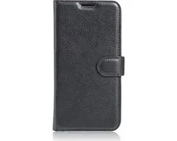 Book Case Cover Huawei P9 Lite - Zwart