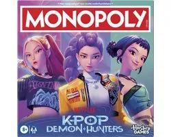 Monopoly KPop Demon Hunters - Bordspel