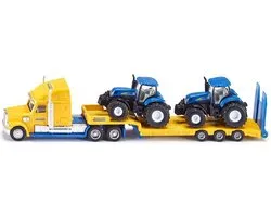 Siku Camion Avec Tracteurs New Holland