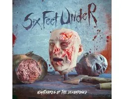 Six Feet Under - Nightmares Of The Decomposed (CD) (Limited Edition)