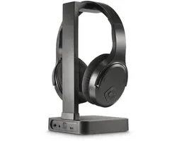 Casque TV, supra-aural, station 2,4 GHz + Bluetooth®, réglage volume