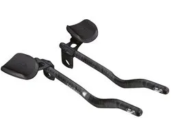 Vision Trimax Carbon Clip-on Js-bend Aerosturen Zilver