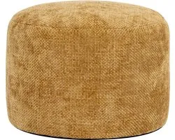 icon - Milano Pouf - Pouf-poire rond Hocker - Chenille - Jaune