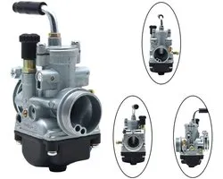 Convient pour carburateur de moto personnalisé Dellorto PHBG 17,5 mm AS R2587 MBK
