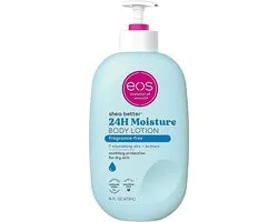 eos bodycrème Shea Better geurloos, 473 ml