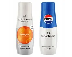 SodaStream - Drinkfontein - Orange Zero - Pepsi - Zonder Suiker