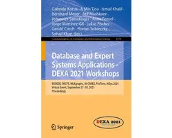 Springer Nature Proceedings Computer Science - Database and Expert Systems Applications - DEXA 2021 Workshops