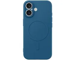 Coque Just in Case adaptée pour iPhone 17 adaptée pour MagSafe - Color Backcover - Bleu