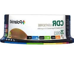 Opneembare CD-R schijven - CD-R media - Data opslaan - Lightscribe labelen - 700MB 80 minuten - Zilver