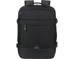 Samsonite Rugzak - Roadseeker Underseat Backpack S - deep black - Ryanair conform - laptop 15.6 - 29 l