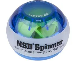 Powerball NSD Spinner Lighted Blue