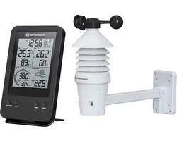 Anémomètre 3 en 1 Bresser Professional avec humidimètre et température