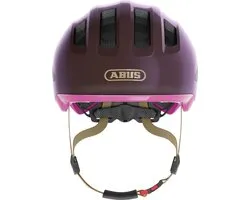 Casque Enfant Abus 67712 - SMILEY 3.0 ACE LED ROYAL PURPLE S