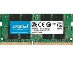 Crucial Basics - DDR4 SO-DIMM - 16GB - 3200MT/s - CL22
