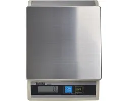 Precisie keukenweegschaal XL - digitale keuken weegschaal - grammen weegschalen - keukenweegschalen digitaal voor eten- TANITA® - KD-200-510