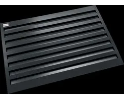 Evolar Achterplaat voor Airco Omkasting Donker Antraciet Tower