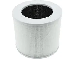 Filtre HEPA H13 AllSpares pour purificateur d'air compatible avec Levoit Core Mini / Mini-RF (Ø147 x 124 mm)
