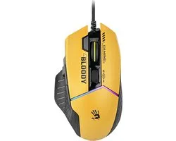 A4TECH BLOODY - Gaming Muis - W95Max USB Sport Lime A4TMYS47259