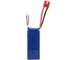 Dailygoody - Batterie lithium pour drone - Batterie lithium-polymère de remplacement - 2000 mAh - 7,4 V - Prise banane - Compatible avec Syma X8 X8C X8SW - Lithium...