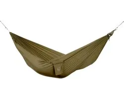 Ticket To The Moon - Hangmat + Hoes - Compact - 500 gr - 320 x 155 - Army Green