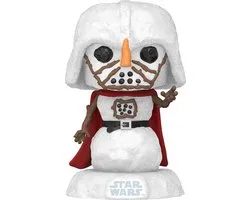 Funko Star Wars - Holiday 2022 POP! Heroes Darth Vader 9 cm Verzamelfiguur - Multicolours