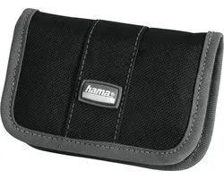 Hama 49916 Etui pour carte mémoire Carte SD, Carte duo MemorySick® PRO, Carte Compact-Flash noir, gris
