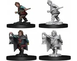 Dungeons and Dragons: Nolzur's Marvelous Miniatures - Male Halfling Rogue