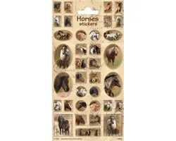 Stickers Paarden